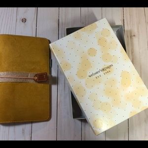 Webster’s Pages Mustard Suede Travelers Notebo…